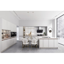 Naf Approved Modern UV High Glossy Kitchen Cabinet